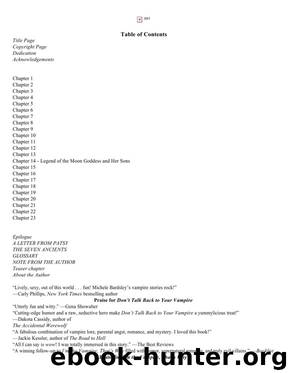 Michele Brdsley-Broken Heart Town 03 by Because Your Vampire Said So