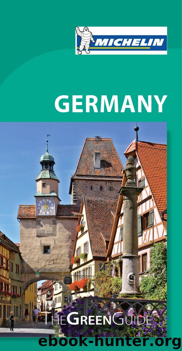Michelin Green Guide Germany, 9e by Unknown