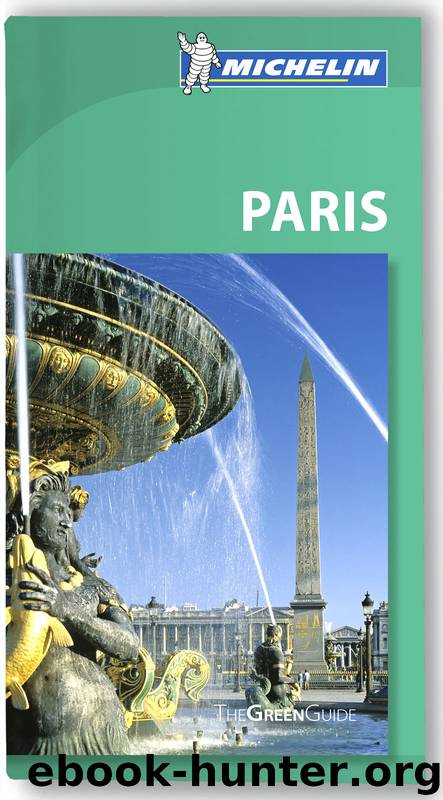 Michelin Green Guide Paris by Michelin