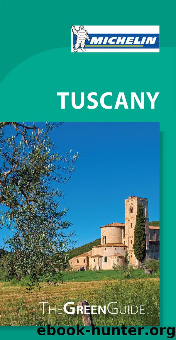 Michelin Green Guide Tuscany, 9e by unknow
