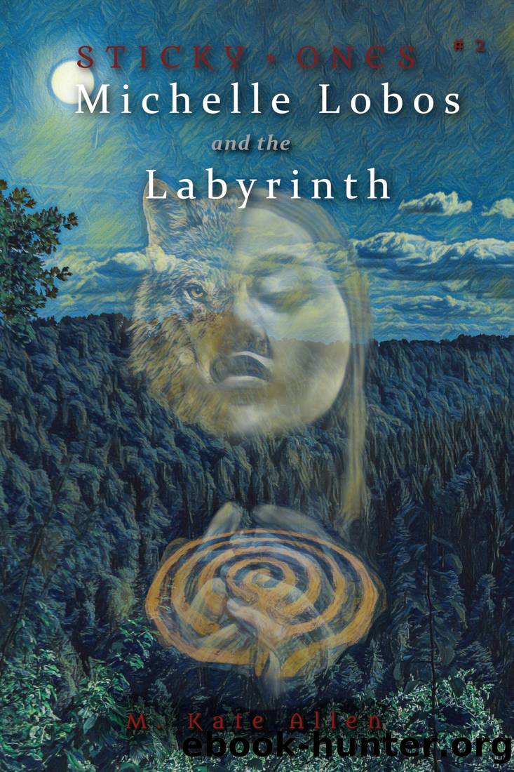 Michelle Lobos and the Labyrinth by M. Kate Allen