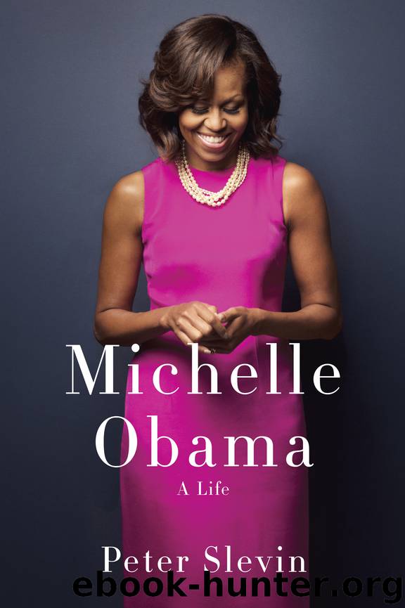 Michelle Obama by Peter Slevin