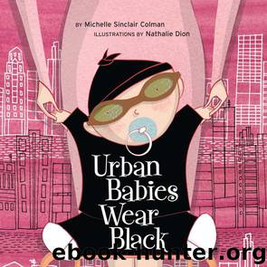 Michelle Sinclair Colman by Urban Babies Wear Black