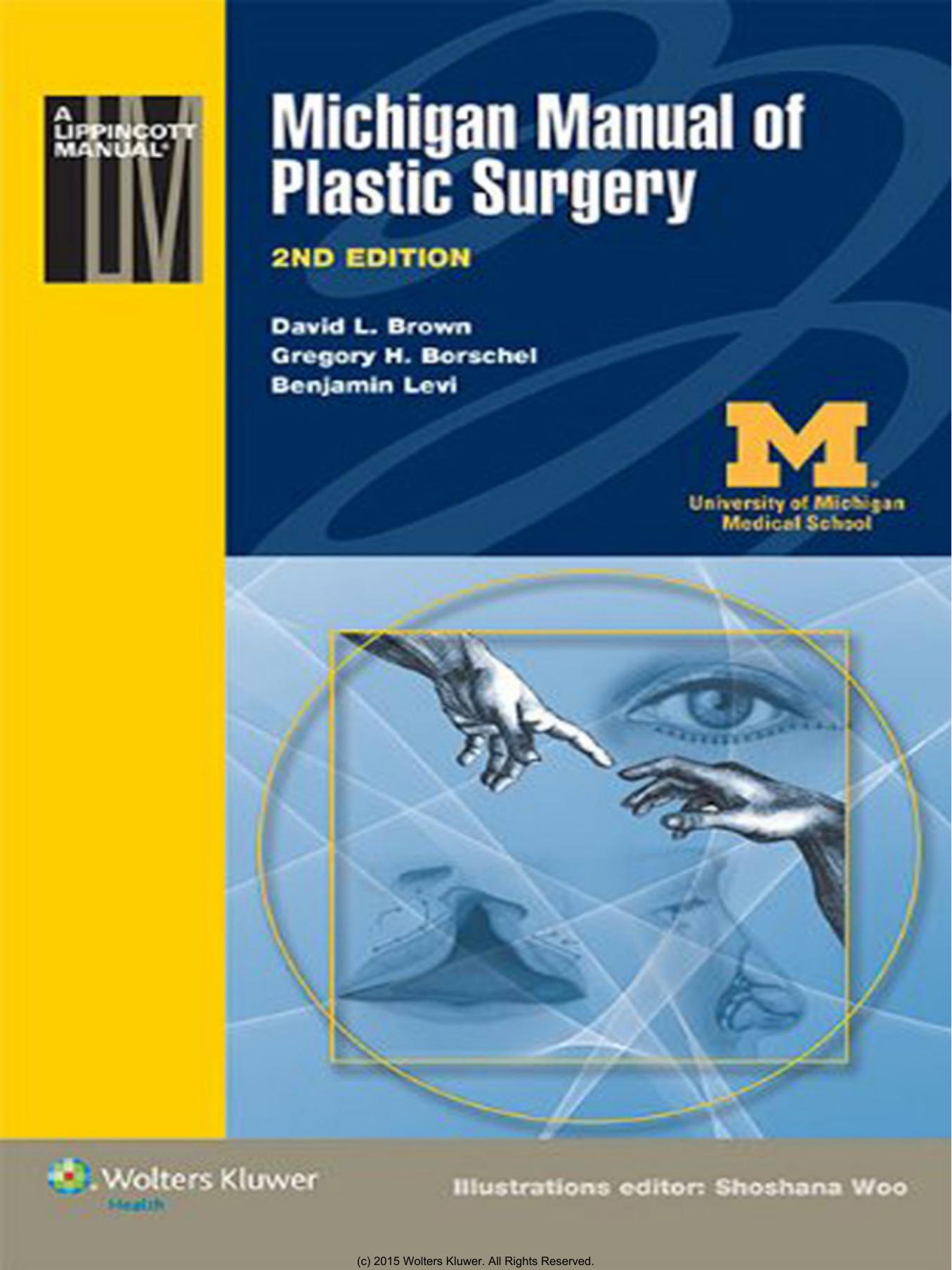 Michigan Manual of Plastic Surgery by David L. Brown Gregory H. Borschel Benjamin Levi