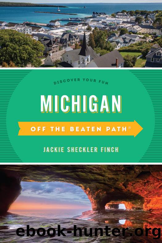 Michigan Off the Beaten Path&#174; by Jackie Sheckler Finch