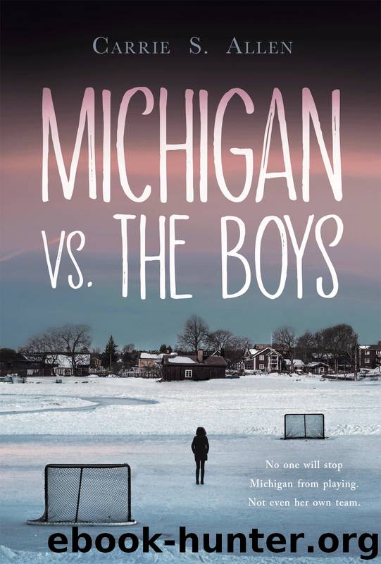Michigan vs. the Boys by Carrie S. Allen