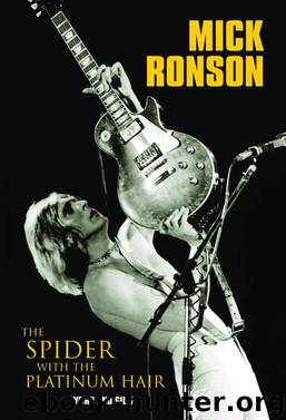 Mick Ronson - The Spider With The Platinum Hair by Mick Ronson