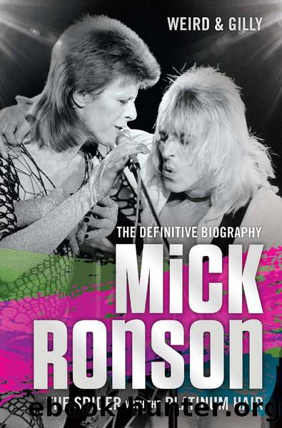 Mick Ronson--The Spider with the Platinum Hair by Weird