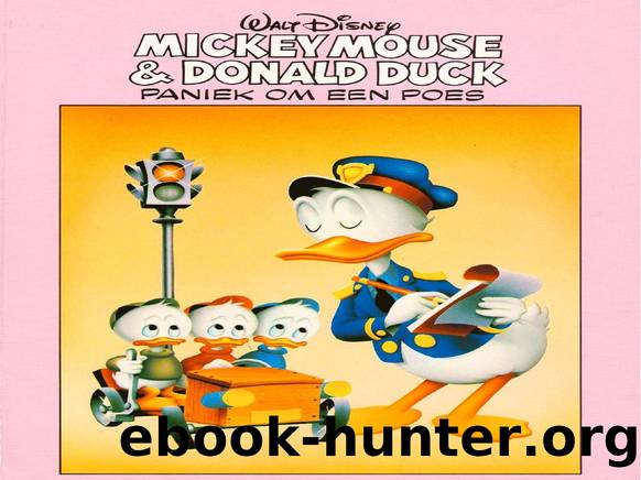 Mickey Mouse & Donald Duck 01 by Paniek Om Een Poes
