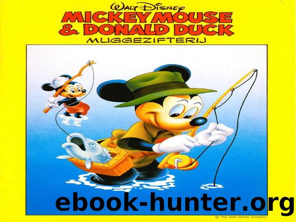 Mickey Mouse & Donald Duck 03 by Muggezifterij