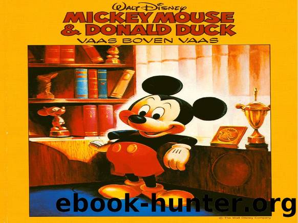 Mickey Mouse & Donald Duck 04 by Vaas Boven Vaas