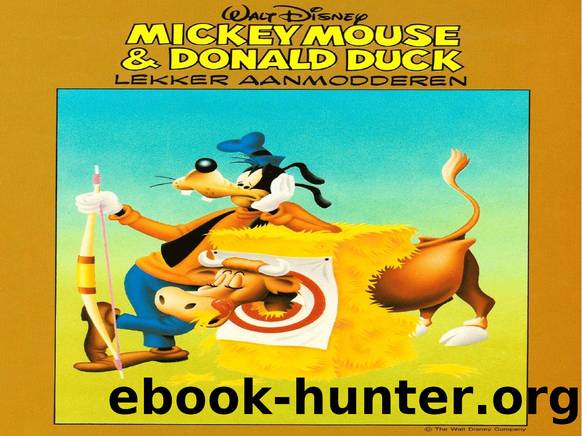 Mickey Mouse & Donald Duck 05 by Lekker Aanmodderen