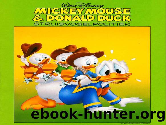Mickey Mouse & Donald Duck 06 by Struisvogelpolitiek