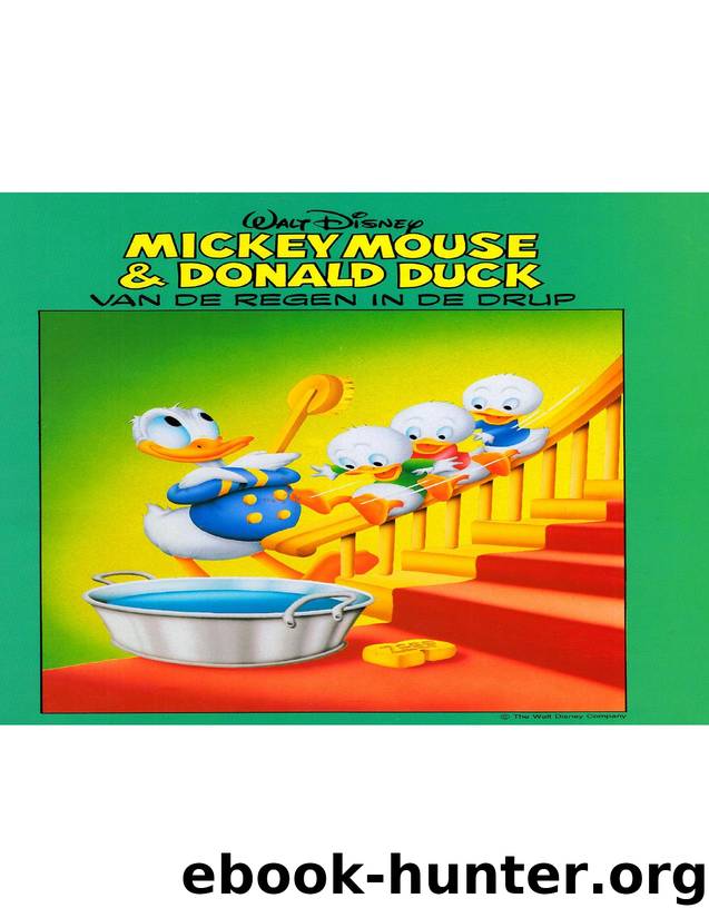 Mickey Mouse & Donald Duck 07 by Van De Regen In De Drup