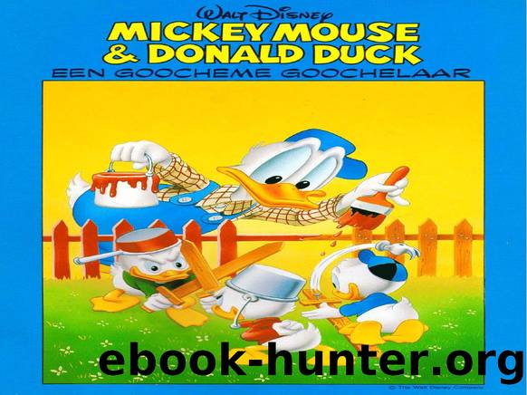 Mickey Mouse & Donald Duck 08 by Een Goocheme Goochelaar