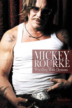 Mickey Rourke by Sandro Monetti