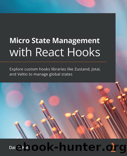 Micro State Management with React Hooks by Daishi Kato