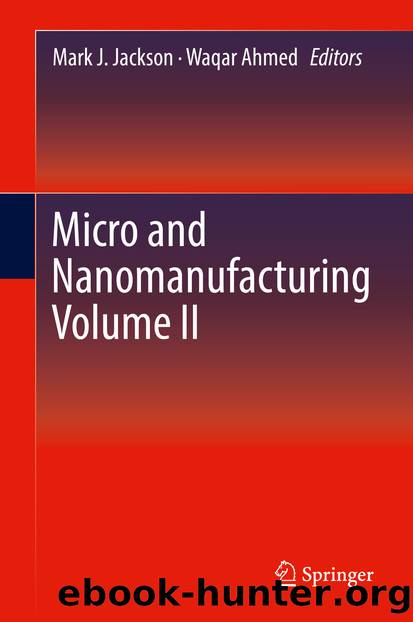 Micro and Nanomanufacturing Volume II by Mark J. Jackson & Waqar Ahmed