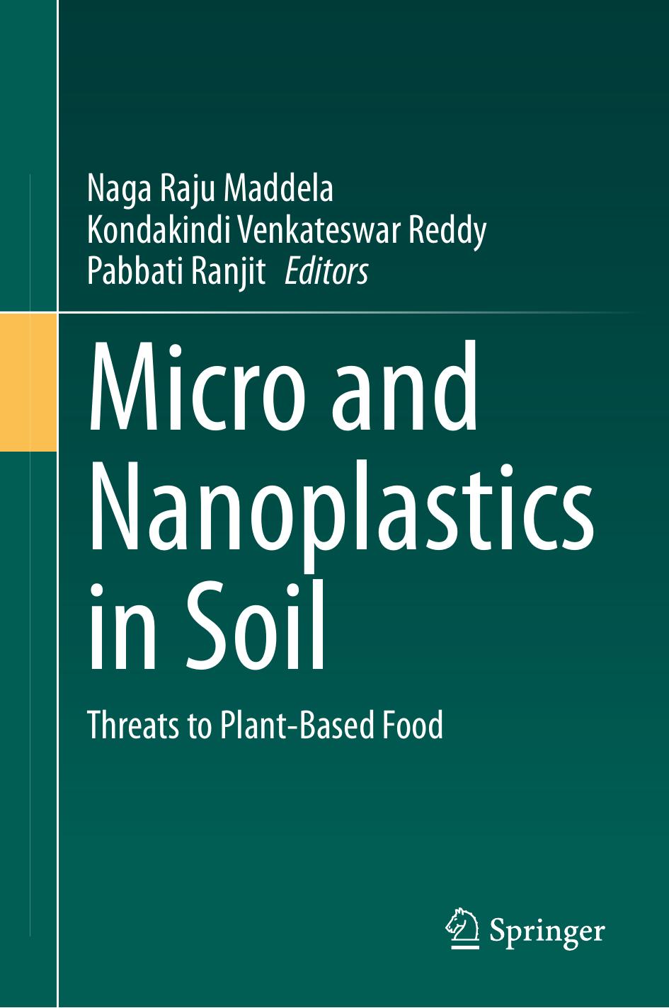 Micro and Nanoplastics in Soil: Threats to Plant-Based Food by Naga Raju Maddela Kondakindi Venkateswar Reddy Pabbati Ranjit