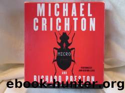 Micro by Michael Crichton Unabridged CD Audiobook by Crichton Michael