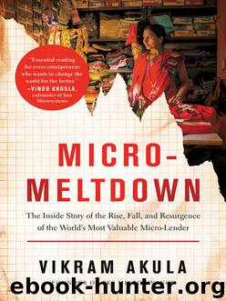 Micro-Meltdown by Vikram Akula