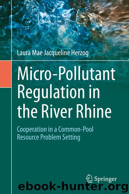 Micro-Pollutant Regulation in the River Rhine by Laura Mae Jacqueline Herzog