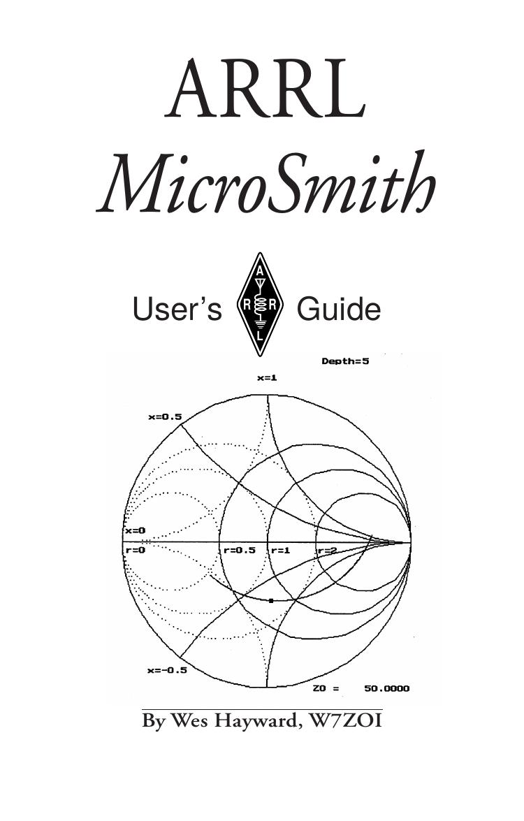 MicroSmith Users Guide by SBloom