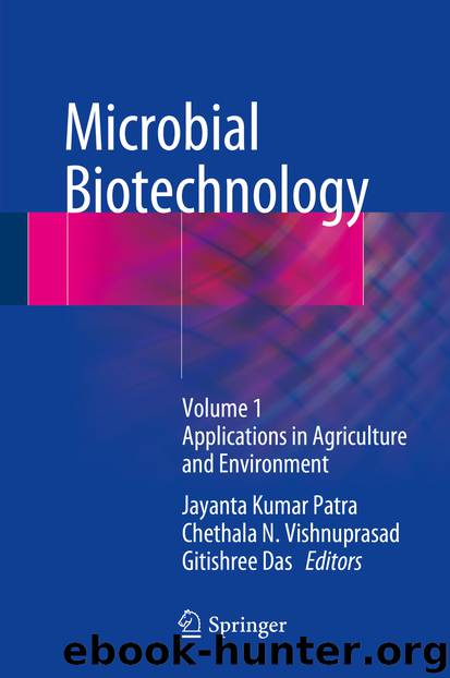 Microbial Biotechnology by Jayanta Kumar Patra Chethala N. Vishnuprasad & Gitishree Das