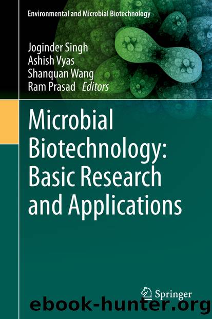 Microbial Biotechnology: Basic Research and Applications by Unknown