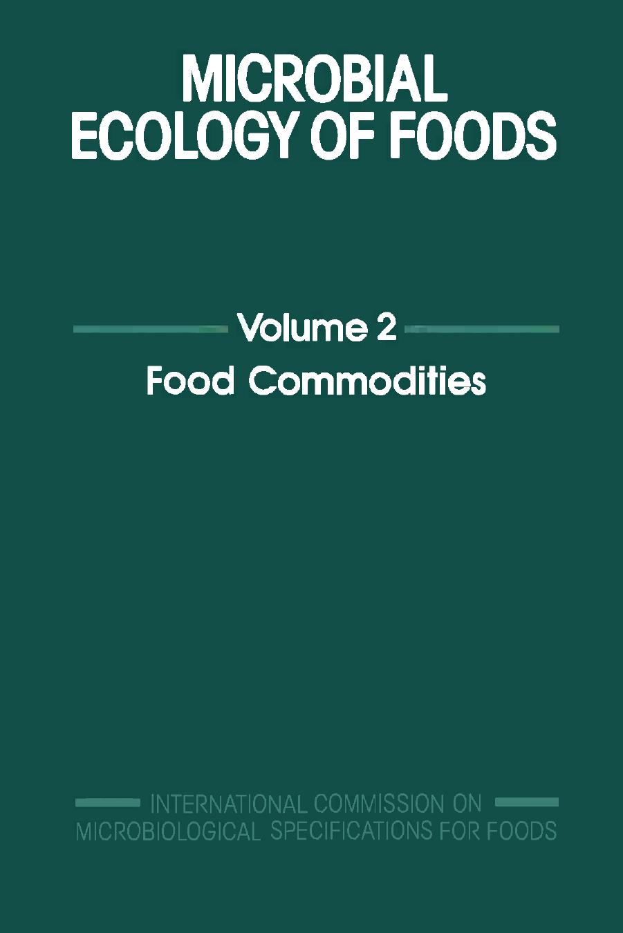Microbial Ecology of Foods V2 by ICMSF Unknown