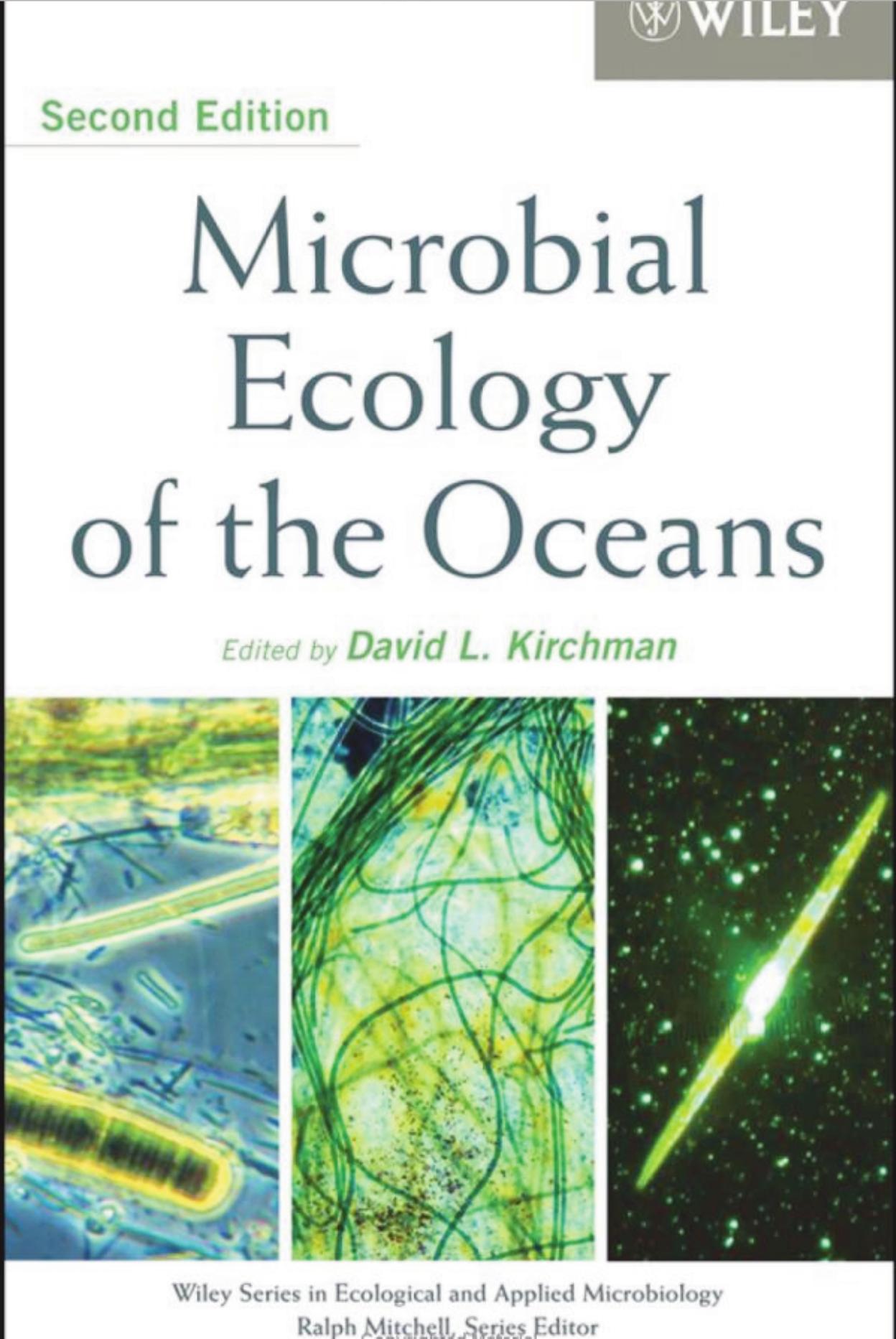 Microbial Ecology of the Oceans by Unknown