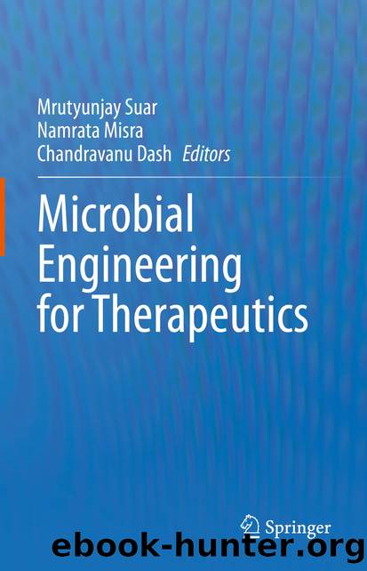 Microbial Engineering for Therapeutics by Unknown