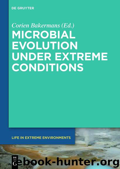 Microbial Evolution Under Extreme Conditions by Bakermans Corien