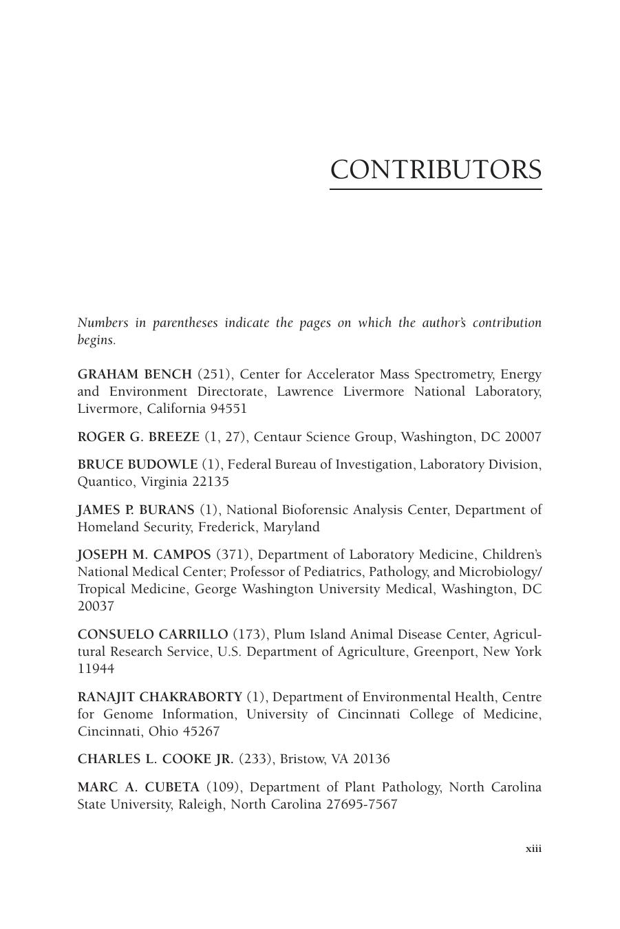 Microbial Forensics by Roger G. Breeze BVMS PhD MRCVS Bruce Budowle PhD and Steven E. Schutzer MD (Eds.)