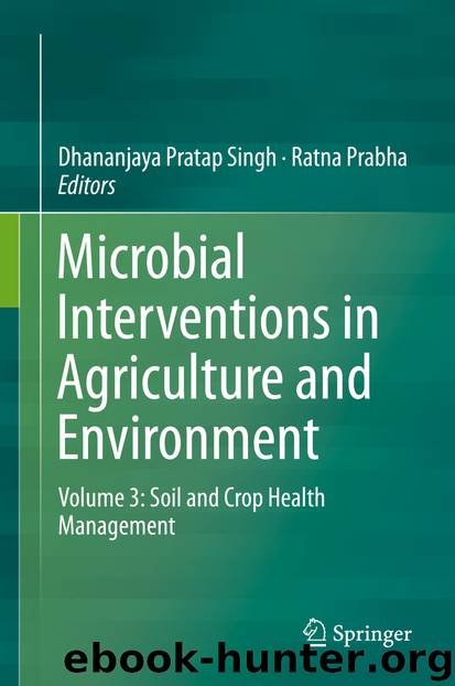 Microbial Interventions in Agriculture and Environment by Dhananjaya Pratap Singh & Ratna Prabha