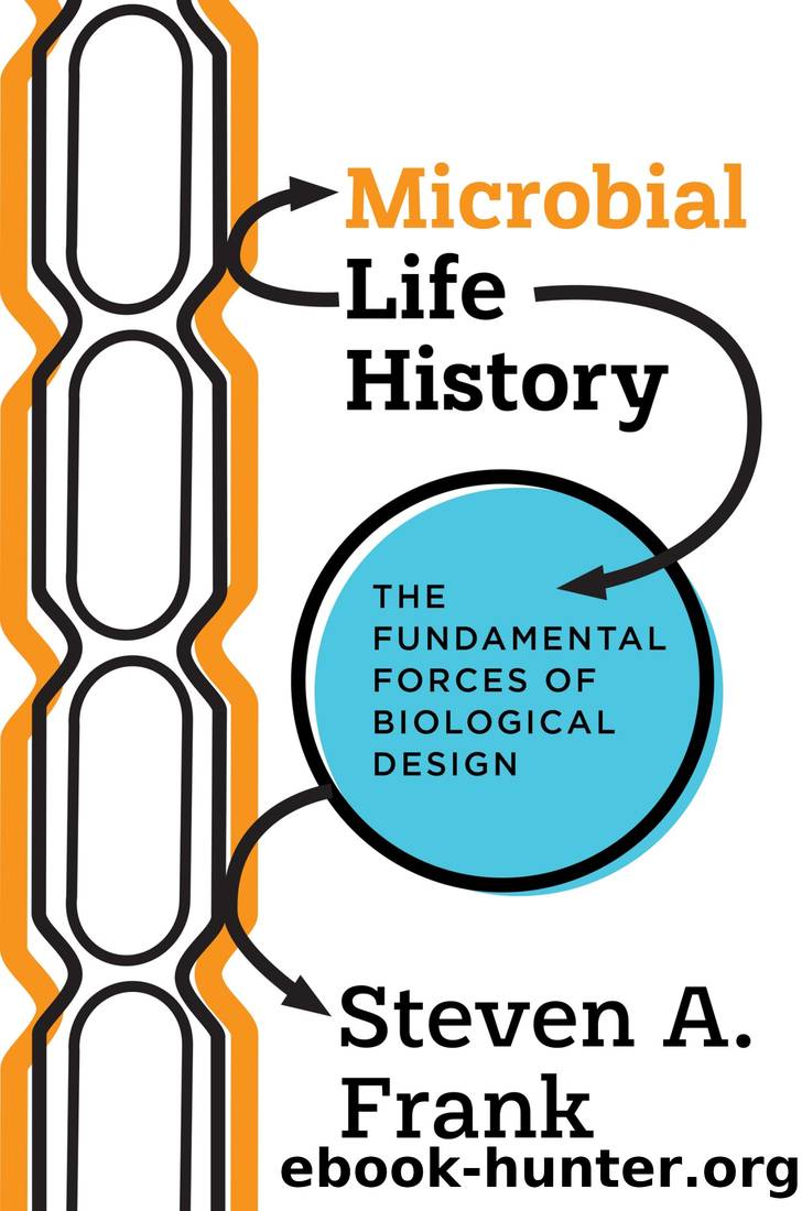 Microbial Life History by Steven A. Frank;