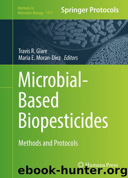 Microbial-Based Biopesticides by Travis R. Glare & Maria E. Moran-Diez