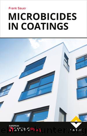 Microbicides in Coatings by Frank Sauer