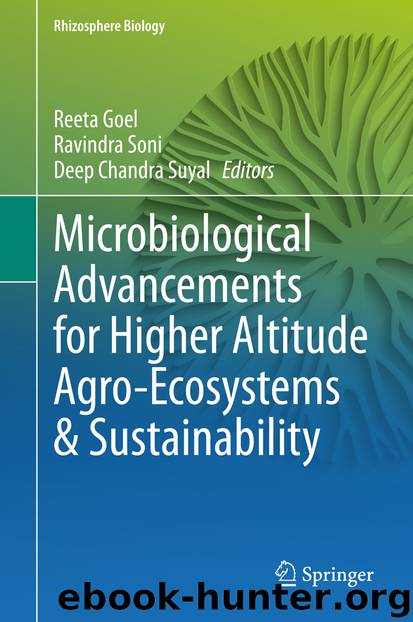Microbiological Advancements for Higher Altitude Agro-Ecosystems & Sustainability by Reeta Goel & Ravindra Soni & Deep Chandra Suyal