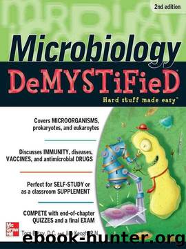 Microbiology DeMYSTiFieD, 2nd Edition by Tom Betsy & James Keogh