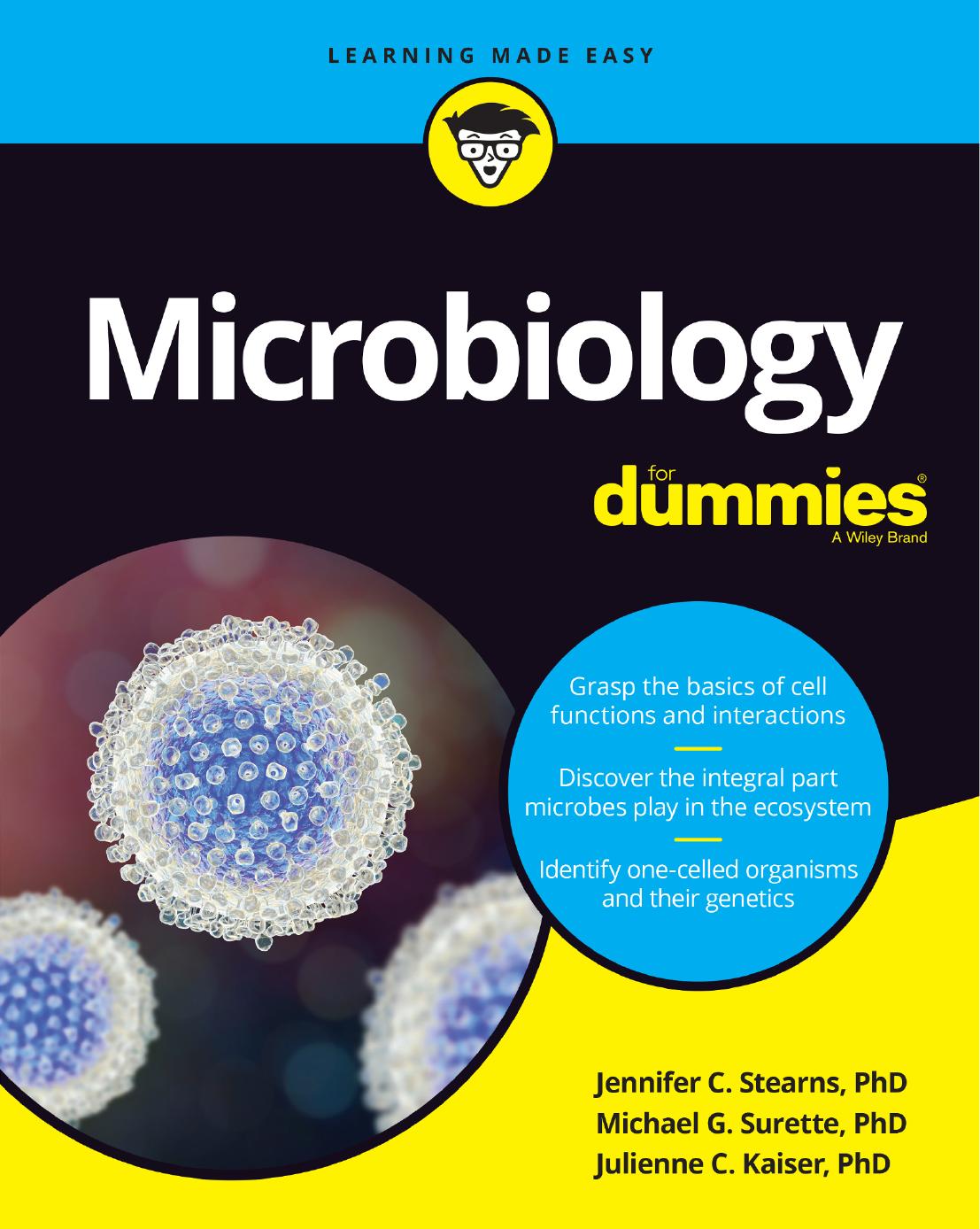 Microbiology for Dummies by Jennifer C. Stearns Michael Surette