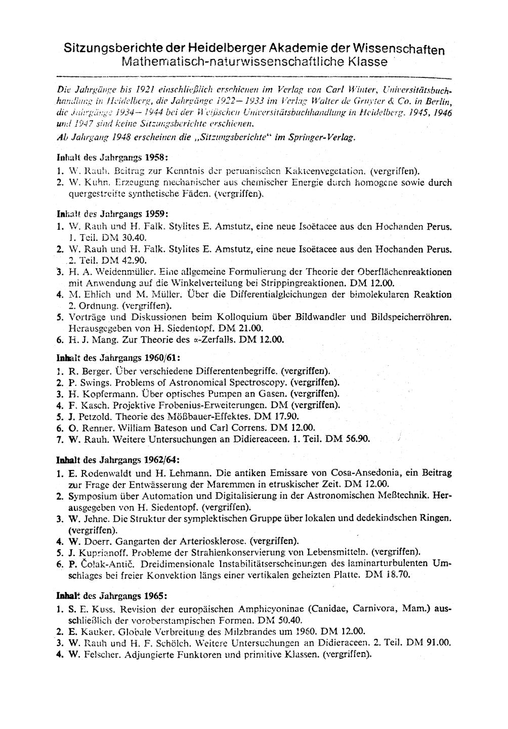 Microcirculation and Tubular Urine Flow in the Mammalian Kidney Cortex (in vivo Microscopy): Submitted to the Academy Session of April 24, 1976 by Professor Dr. Michael Steinhausen George A. Tanner Ph. D. (auth.)