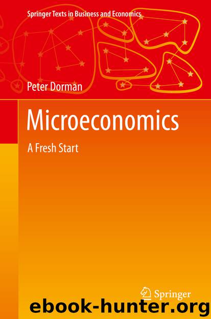 Microeconomics by Peter Dorman