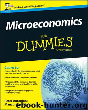 Microeconomics for Dummies (UK Edition) by Peter Antonioni & Manzur Rashid