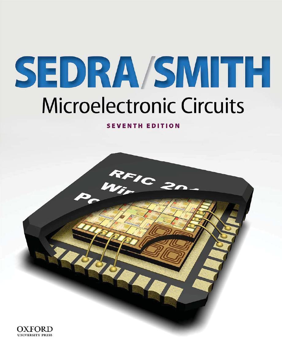 Microelectronic Circuits (The Oxford Series In Electrical And Computer Engineering) 7th Edition by Unknown