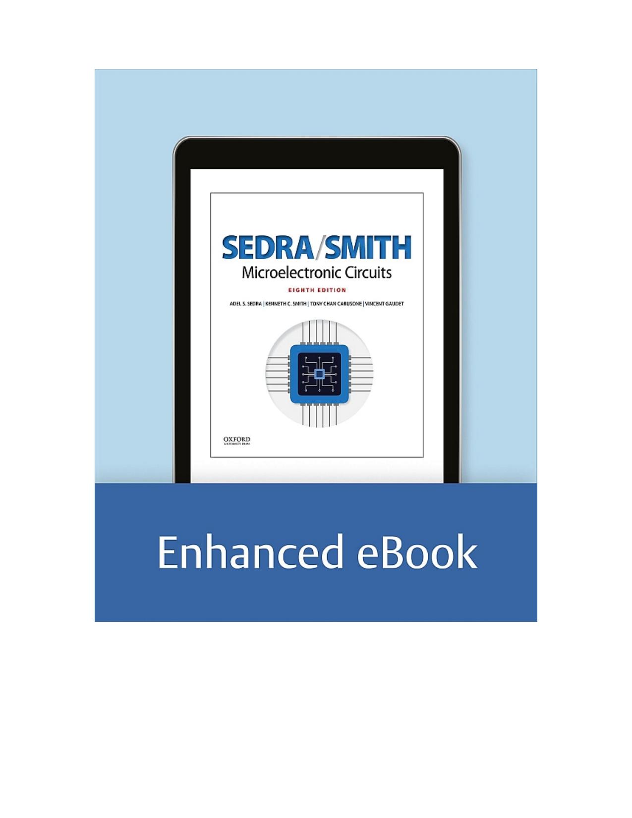 Microelectronic Circuits by Adel S. Sedra Kenneth C. Smith