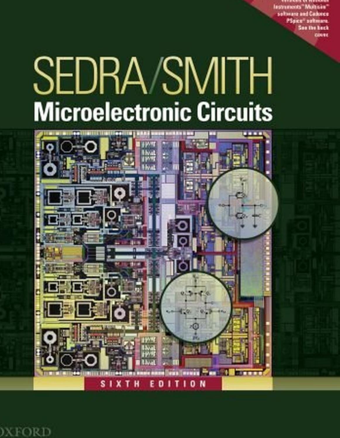 Microelectronic Circuits, 6th edition by Unknow