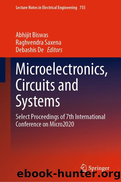 Microelectronics, Circuits and Systems by Unknown