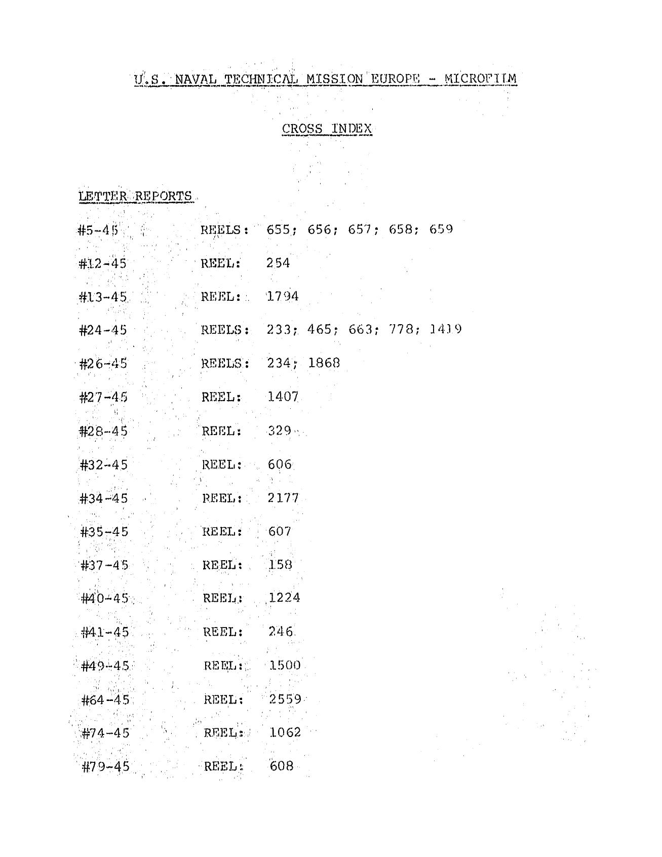 Microfilm Cross Index Navy-Records-AR9873-8 by Unknown