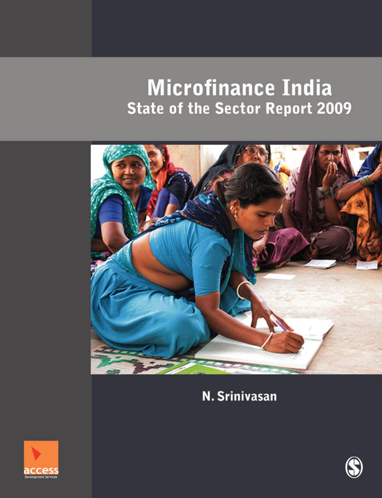 Microfinance India: State of the Sector Report 2009 by N. Srinivasan